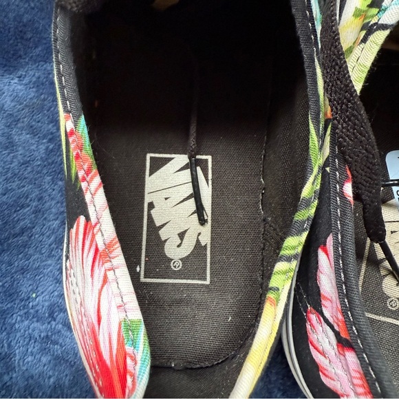 Vans Atwood Hawaiian Tropical Floral Canvas Sneakers Unisex Size 10W 8.5M Shoes - Picture 8 of 8
